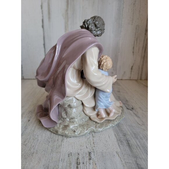 Classic treasures Jesus Joseph with children porcelain Figure xmas - Picture 5 of 8